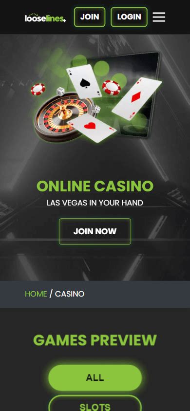 Looselines casino aplicação